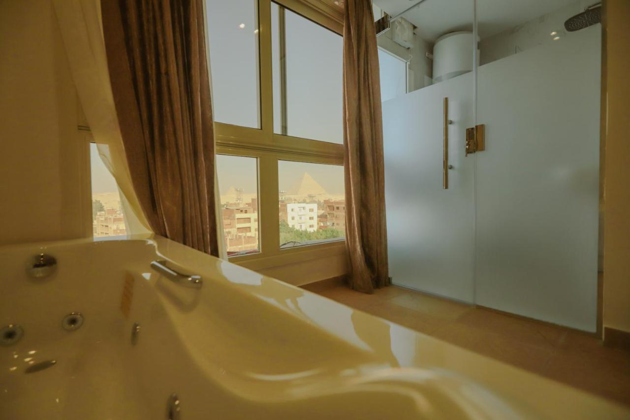 King Khafren View Inn Kafrat al Jabal Exterior photo