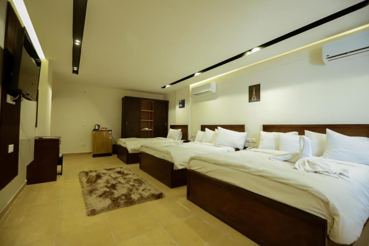 King Khafren View Inn Kafrat al Jabal Exterior photo