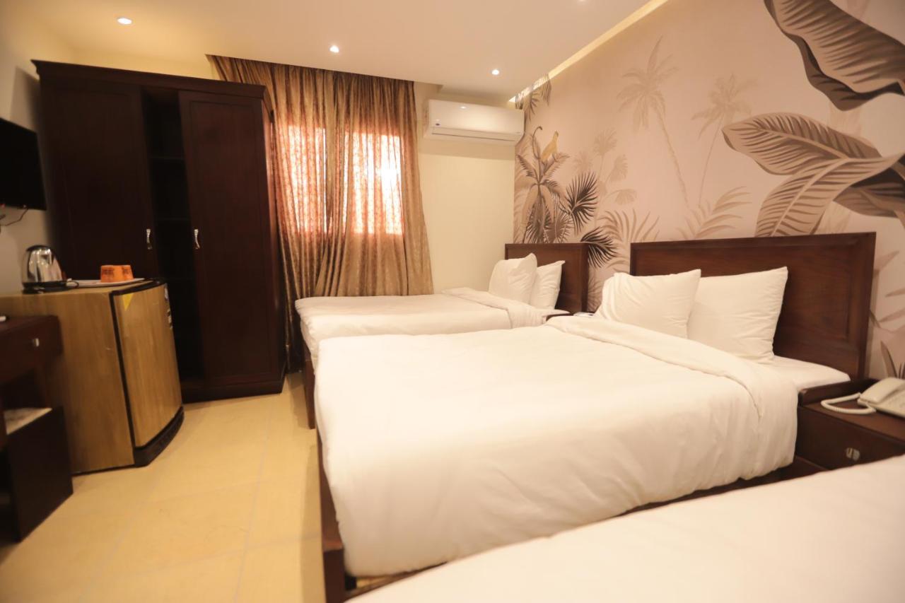 King Khafren View Inn Kafrat al Jabal Exterior photo