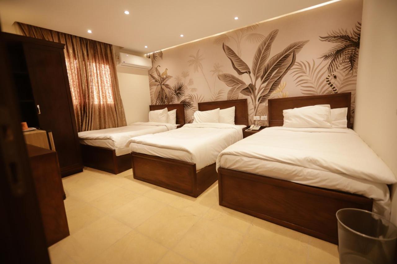 King Khafren View Inn Kafrat al Jabal Exterior photo