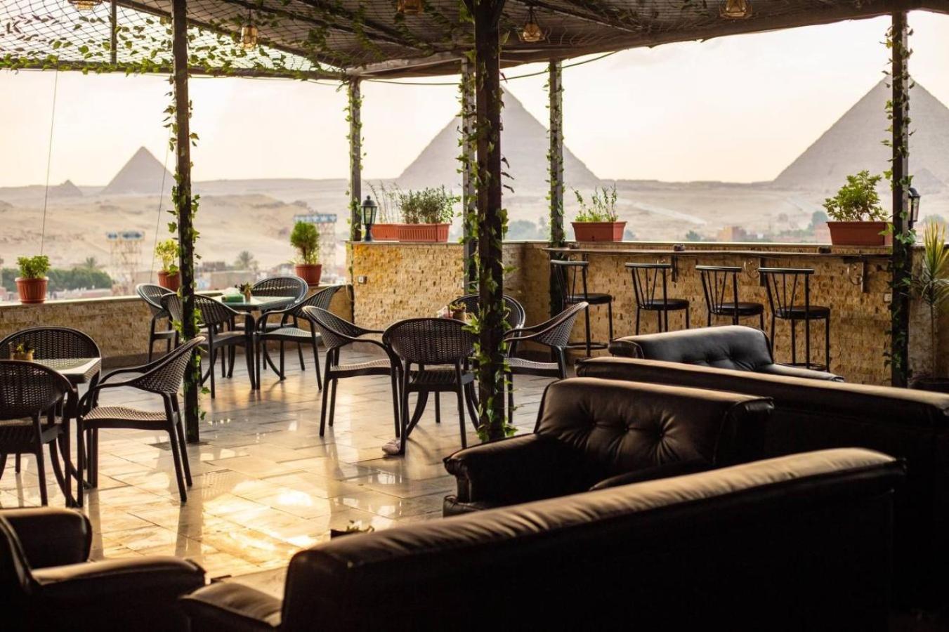 King Khafren View Inn Kafrat al Jabal Exterior photo