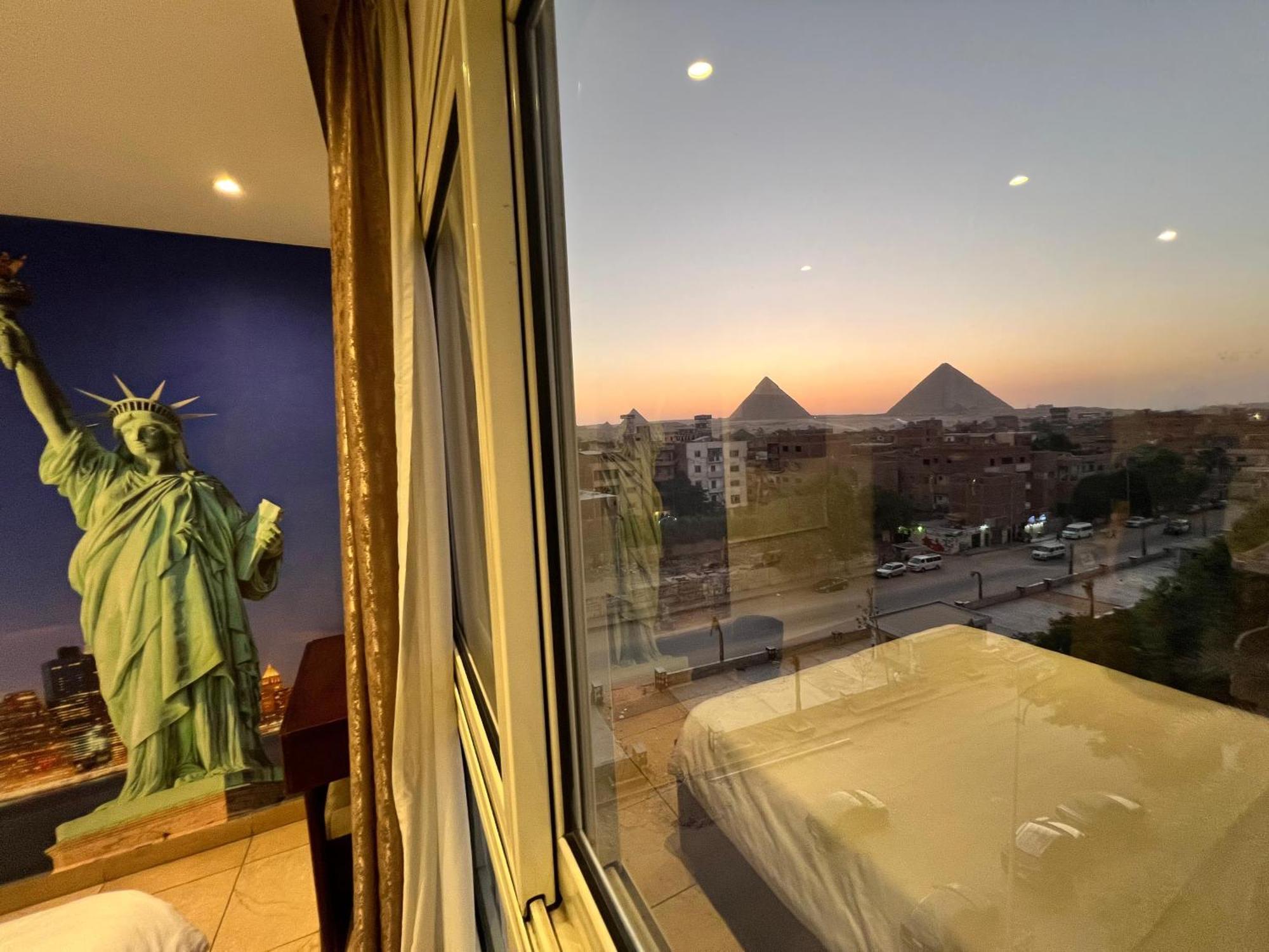 King Khafren View Inn Kafrat al Jabal Exterior photo