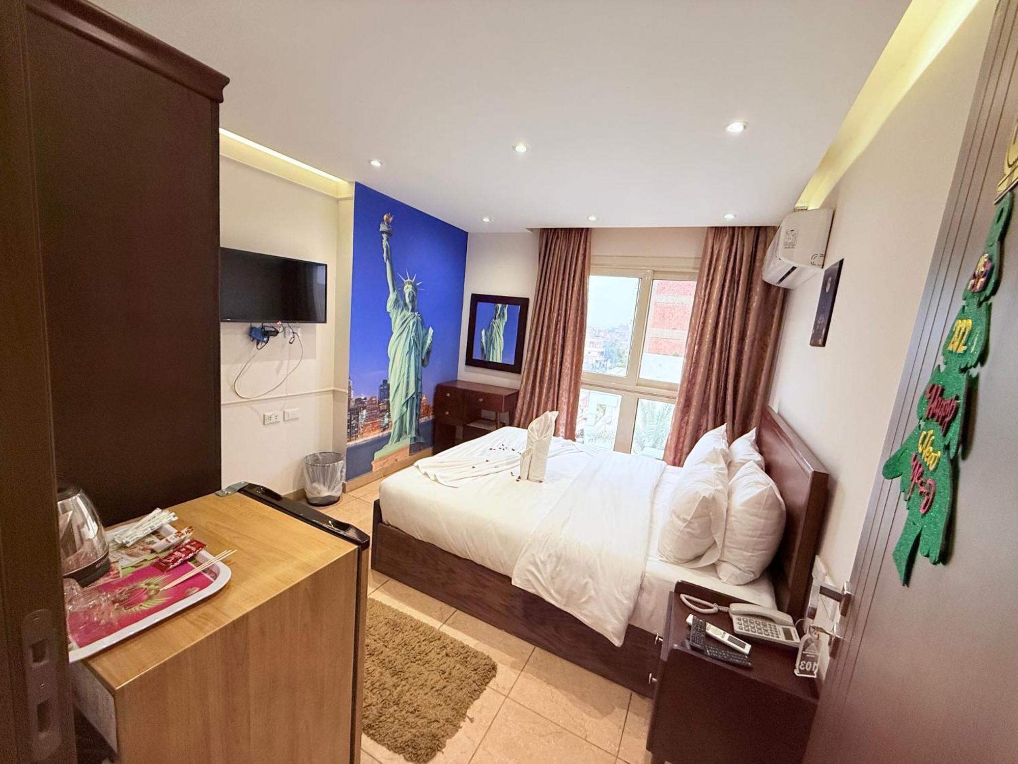 King Khafren View Inn Kafrat al Jabal Exterior photo
