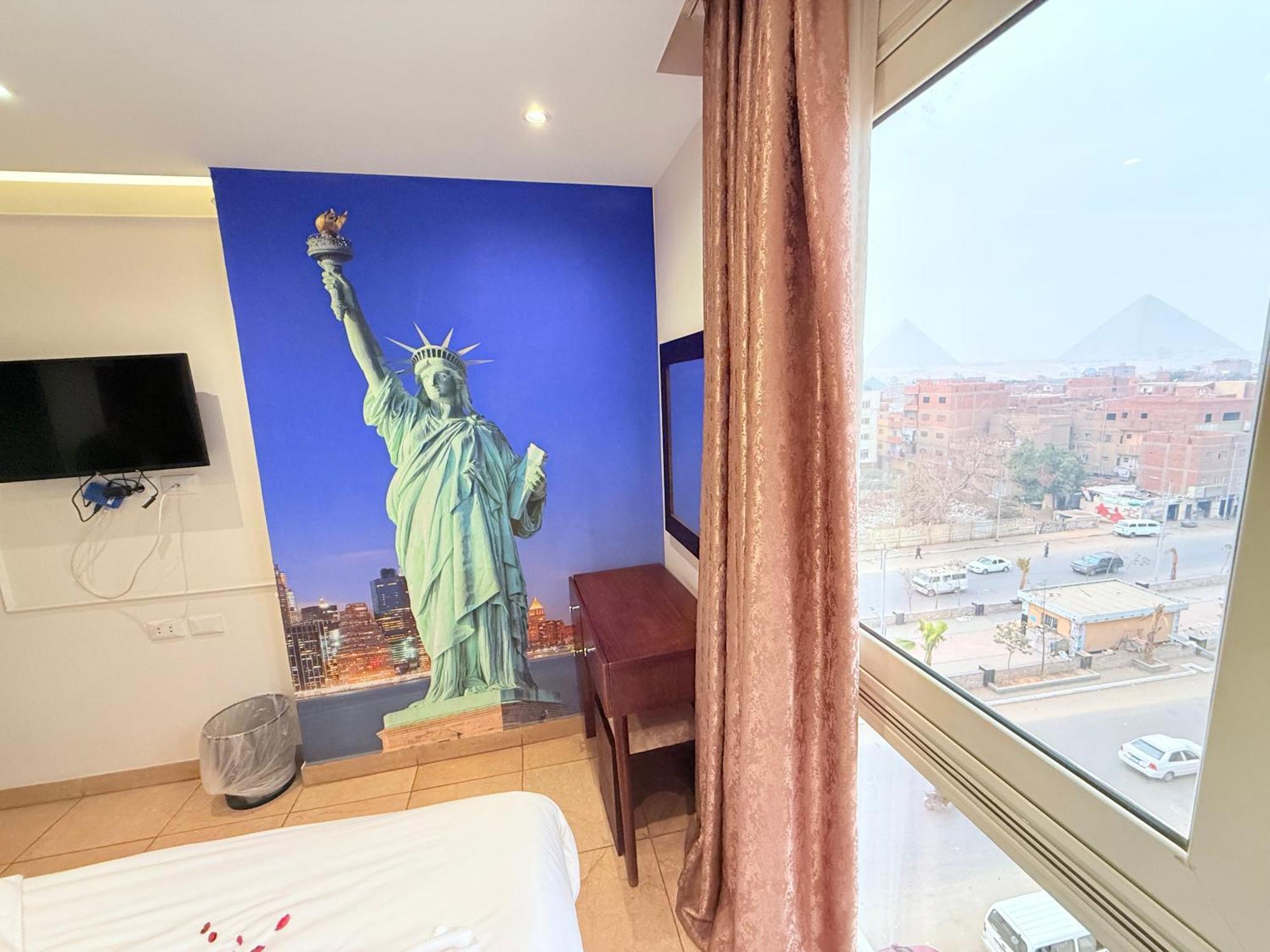 King Khafren View Inn Kafrat al Jabal Exterior photo